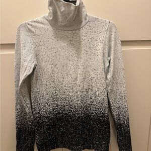 Athleta cowl neck long‎ sleeve top women’s medium